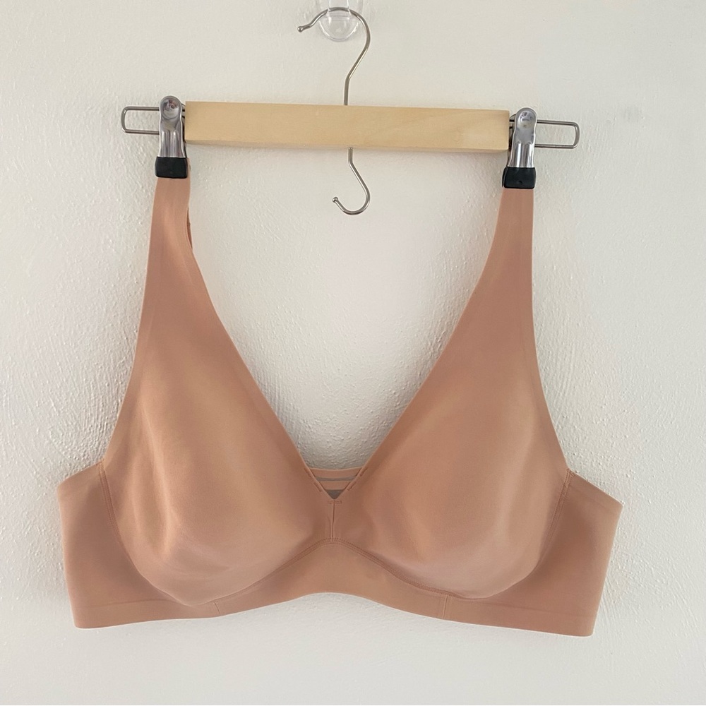 Soma Essentials Unlined Wireless Nude Bra 38C